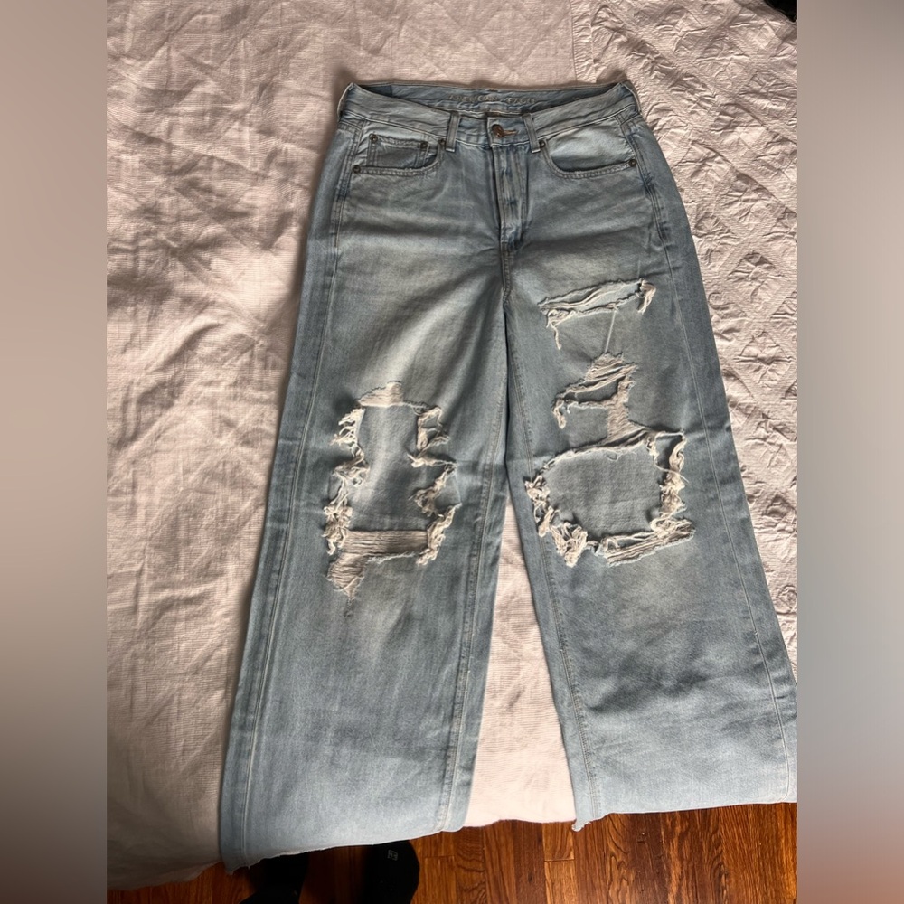 American Eagle Wide Leg Jeans
